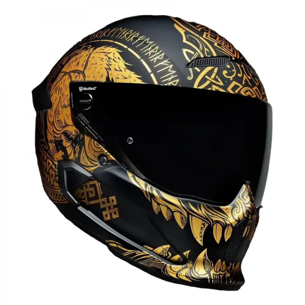 RUROC ATLAS4.0フェンリル　ML ピンロック付き Мотошолом Ruroc ATLAS 4.0 HELMET - FENRIR